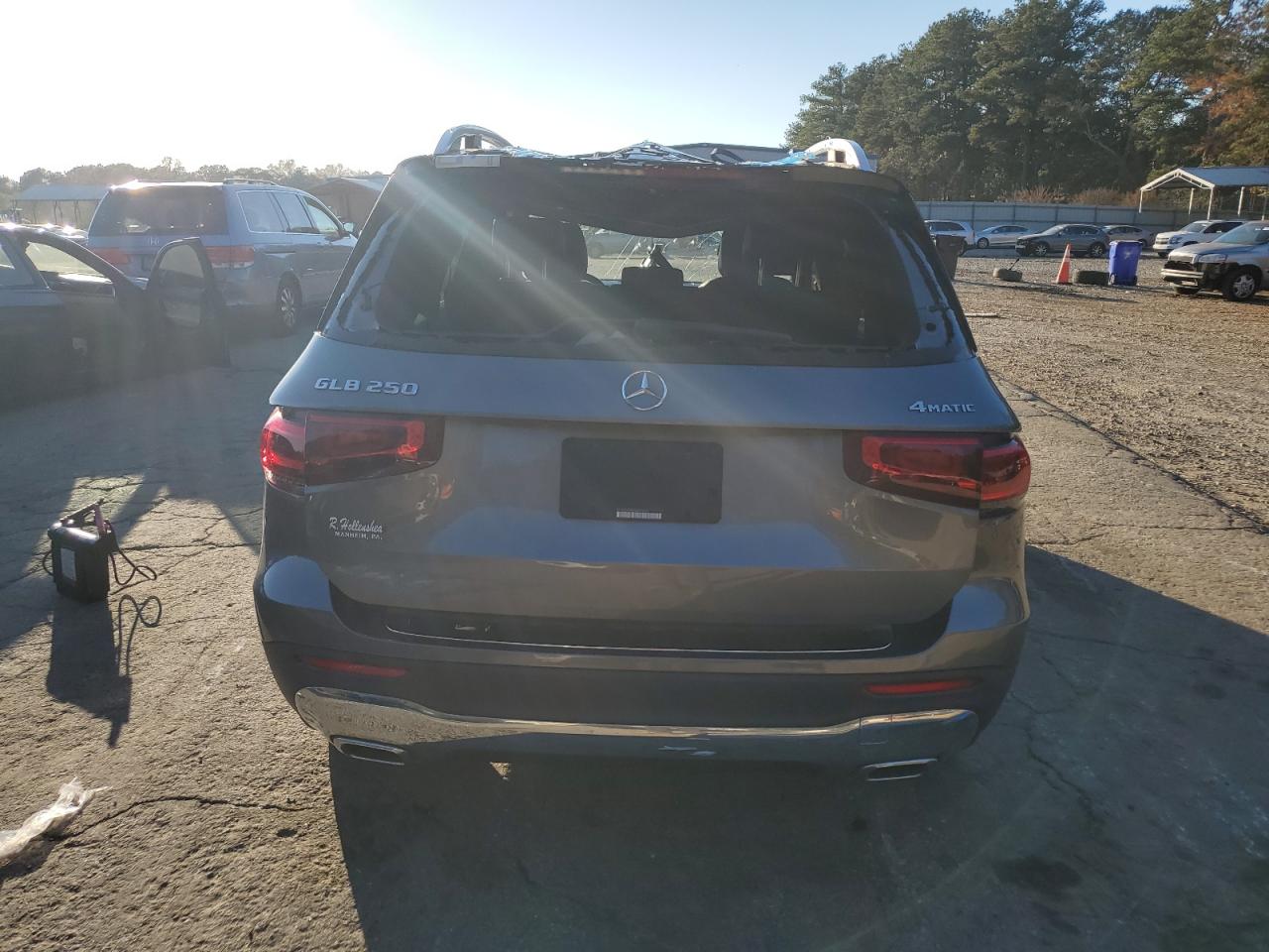 2021 Mercedes-Benz Glb 250 4Matic VIN: W1N4M4HB2MW096891 Lot: 92740275