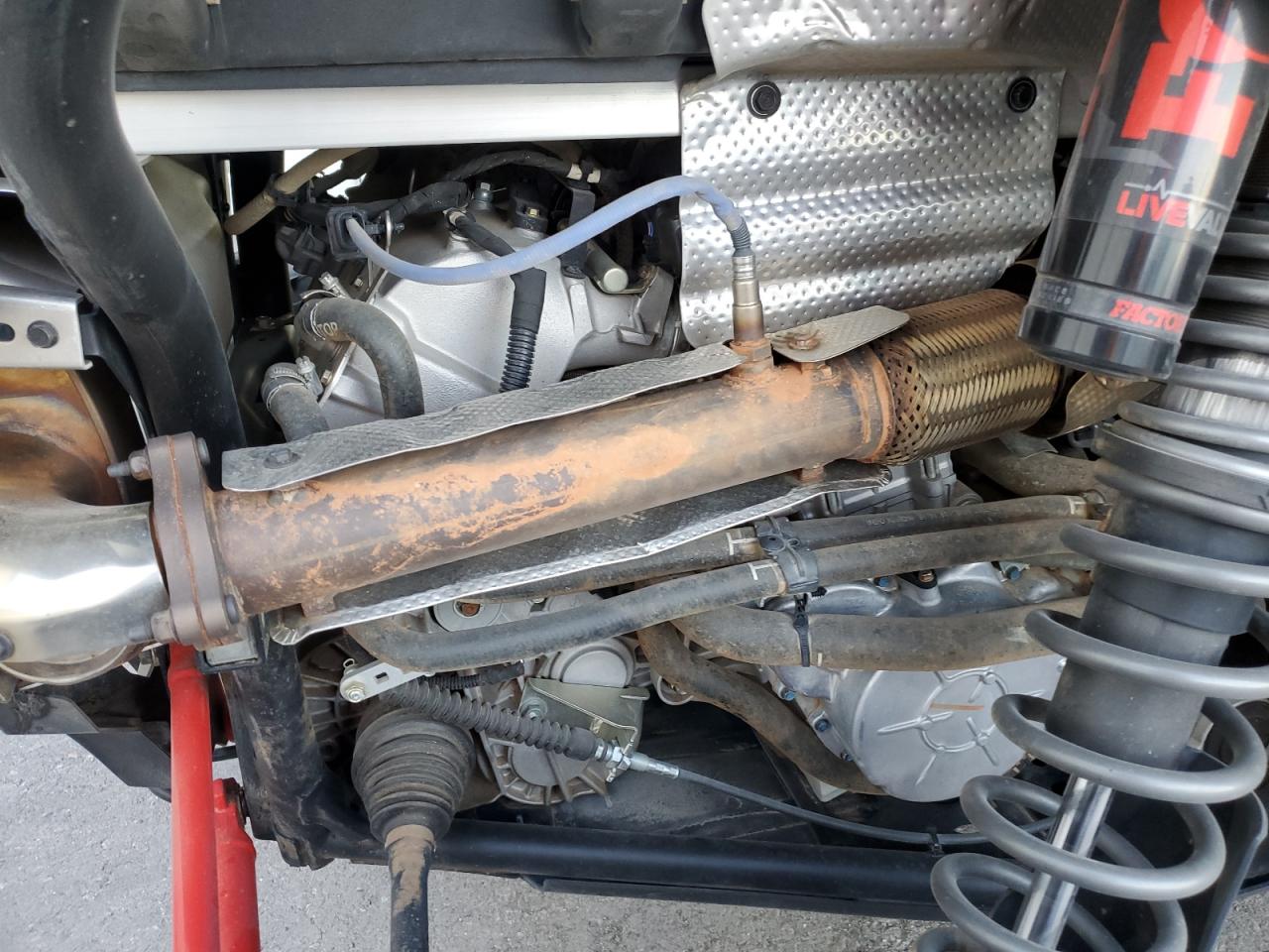 2020 Polaris Rzr Pro Xp Ultimate VIN: 3NSRAD920LG163696 Lot: 91675435