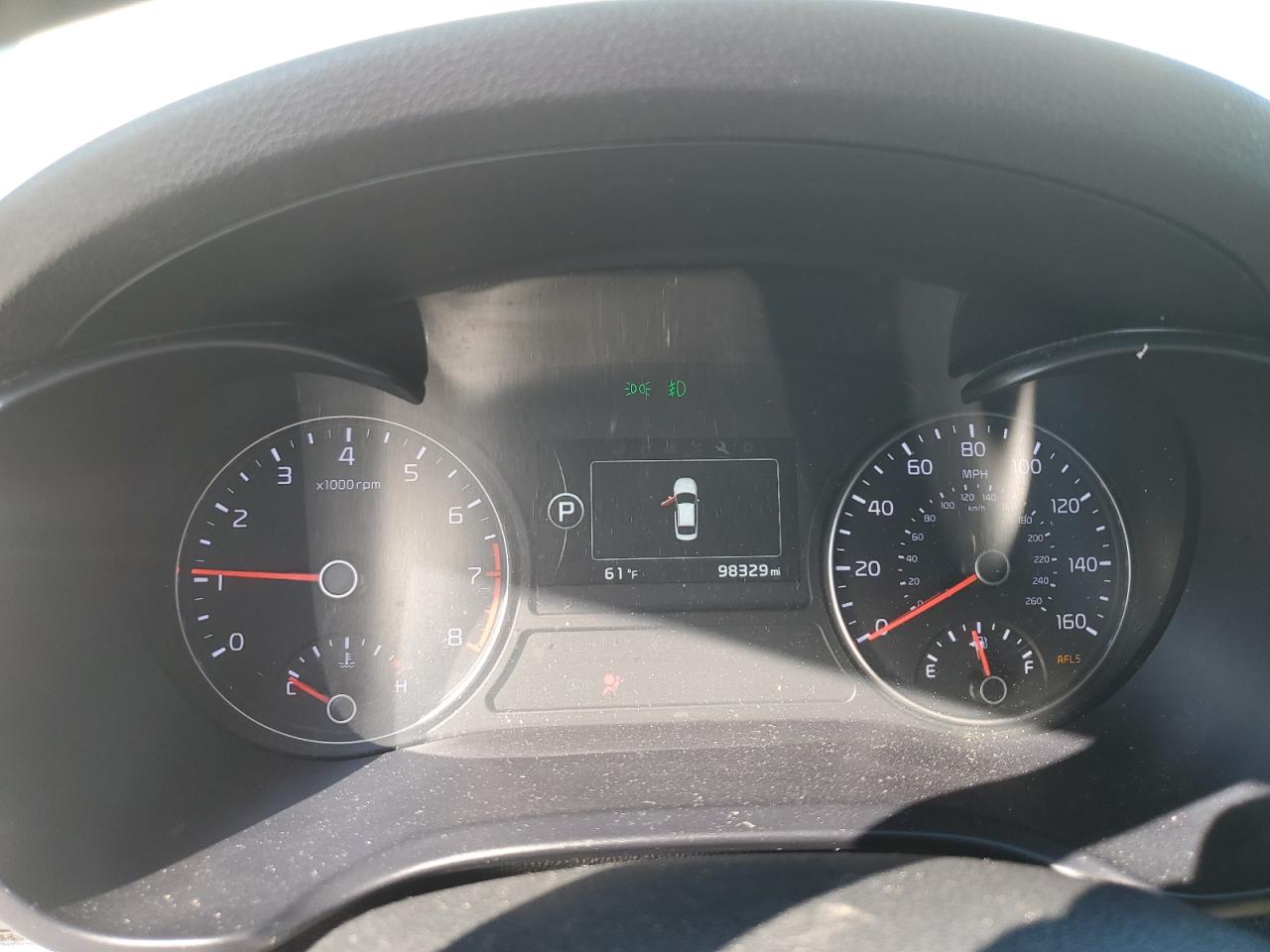 2018 Kia Optima Sxl VIN: 5XXGV4L23JG213710 Lot: 93278195