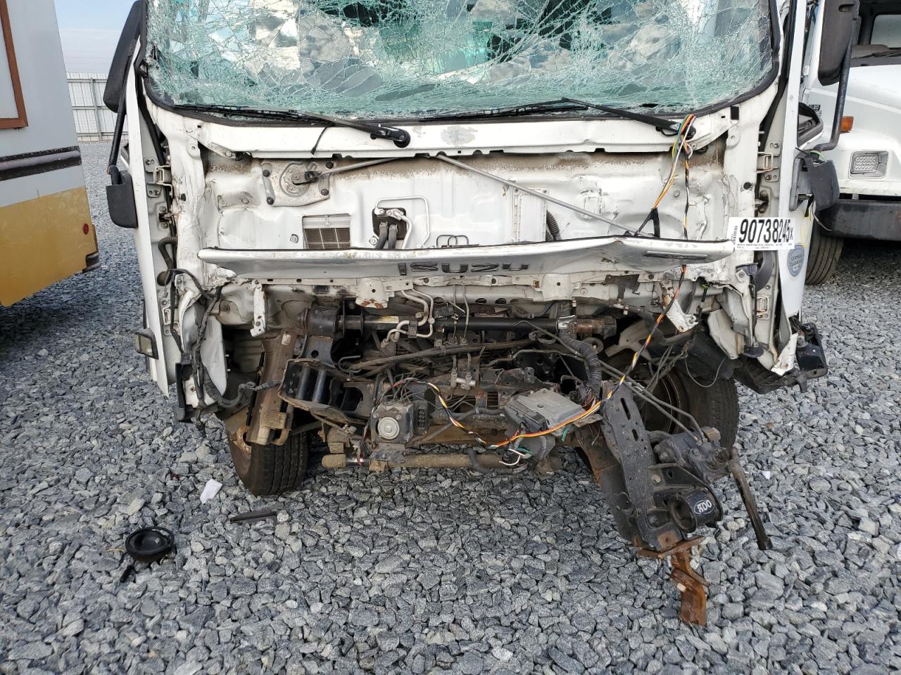 2012 Isuzu Npr Hd Box Truck VIN: JALC4W160C7002848 Lot: 90738245