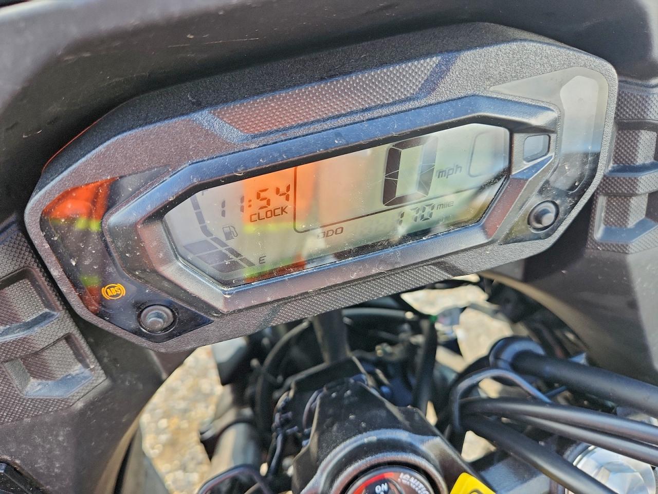 2025 Kawasaki Kl650 H VIN: ML5KLEH19SDA37129 Lot: 93650055