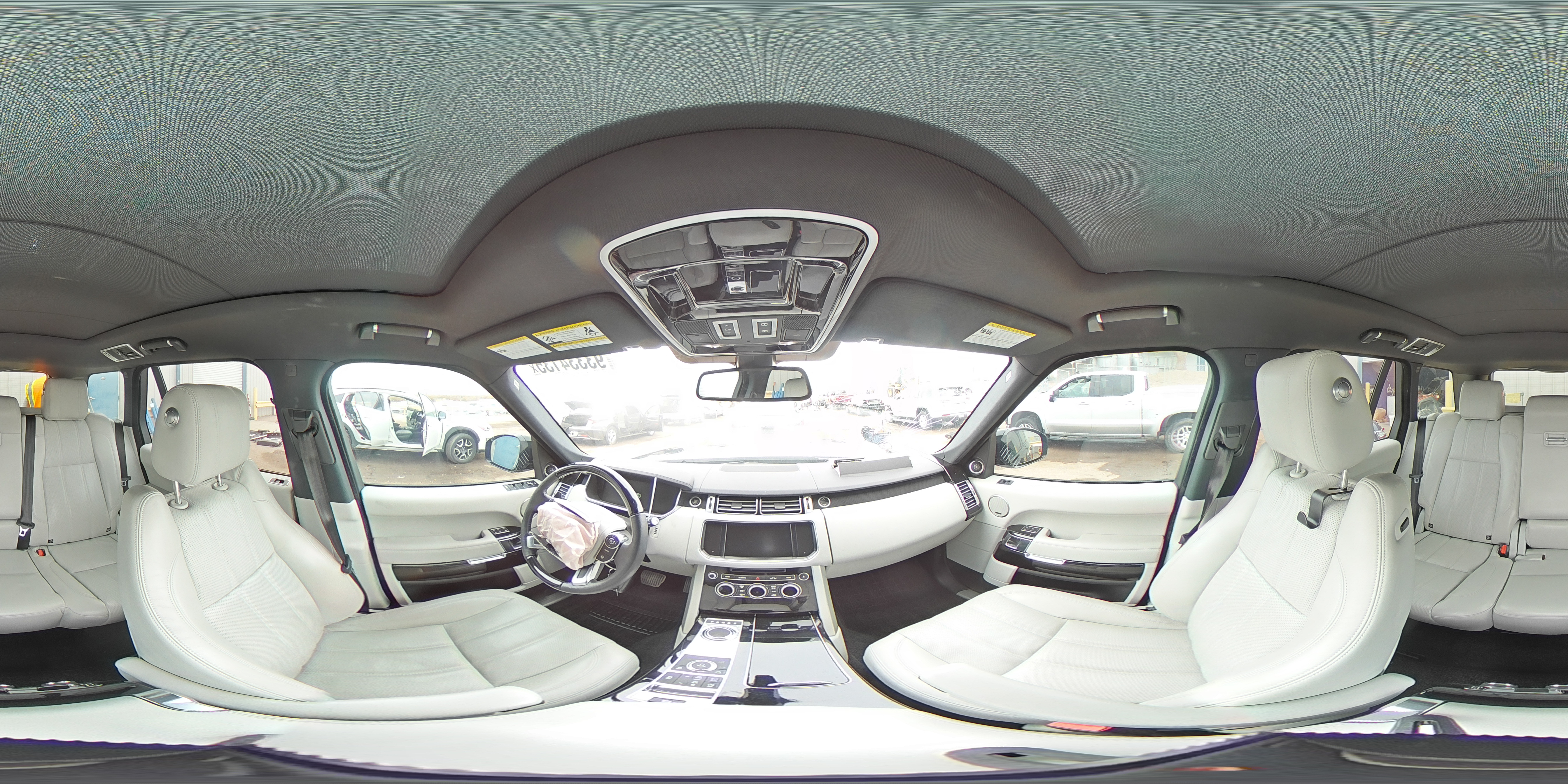 2015 Land Rover Range Rover Hse VIN: SALGS2VF5FA239718 Lot: 93334135