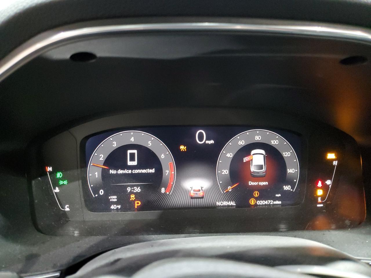 2024 Acura Integra A-Spec Tech VIN: 19UDE4H69RA017939 Lot: 91638765