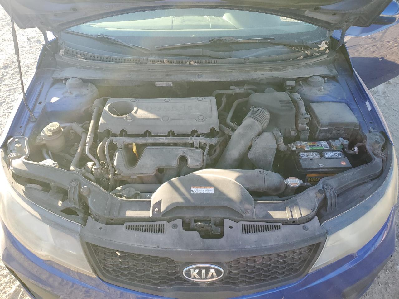 2012 Kia Forte Ex VIN: KNAFU6A29C5561660 Lot: 93603145