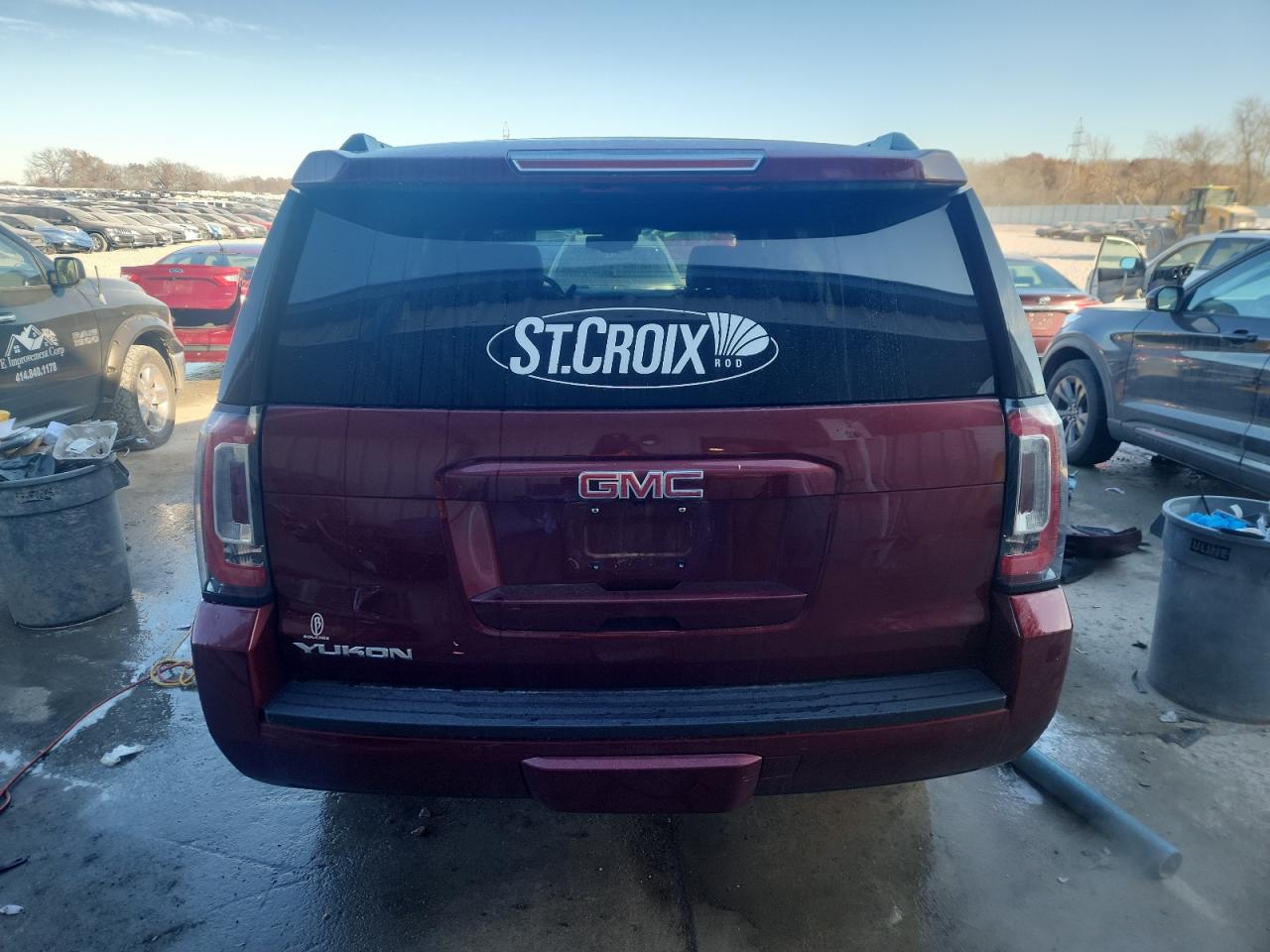 2016 GMC Yukon Slt VIN: 1GKS2BKC3GR159255 Lot: 92826475