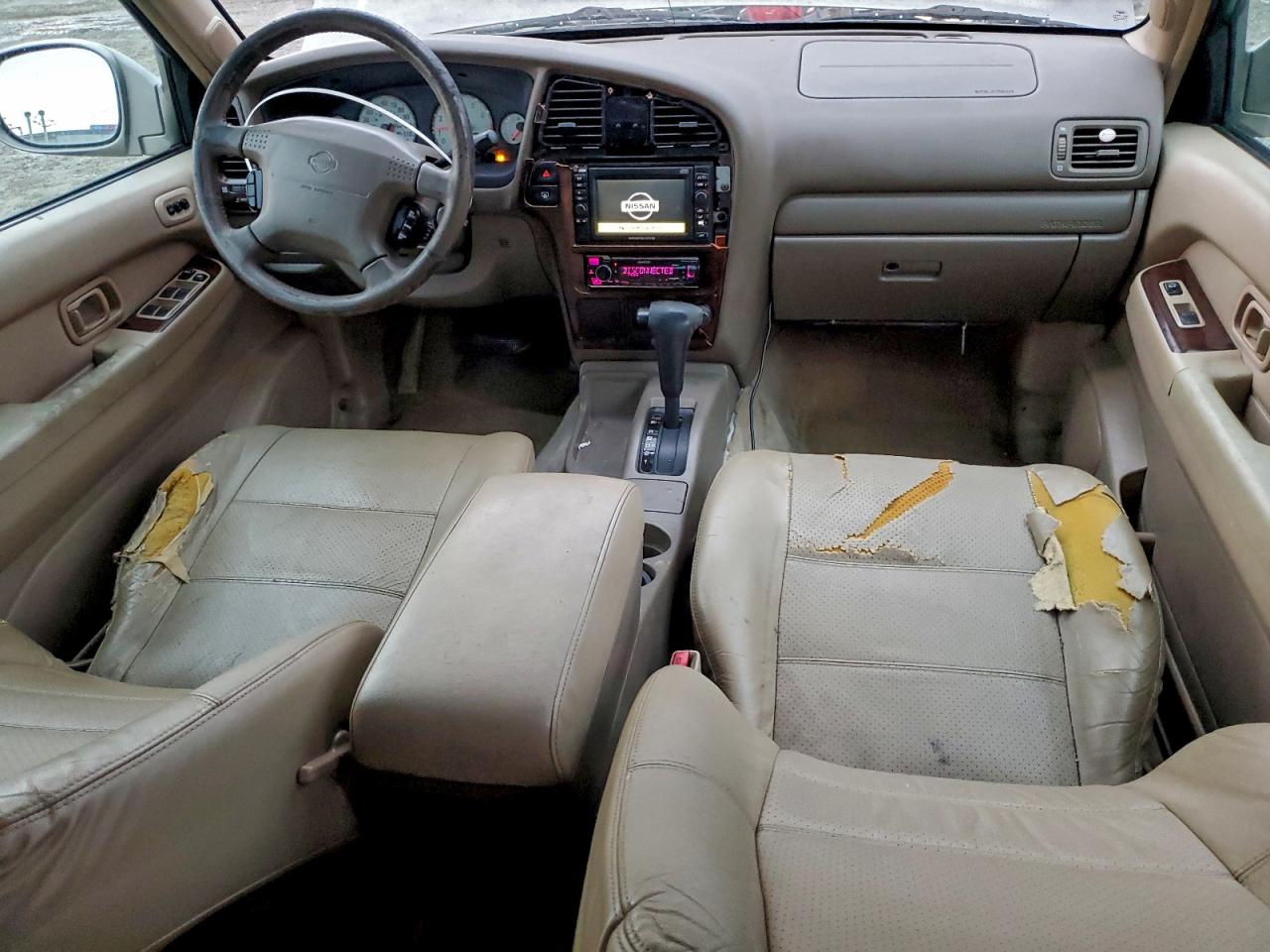 2001 Nissan Pathfinder Le VIN: JN8DR09X01W569487 Lot: 93908215