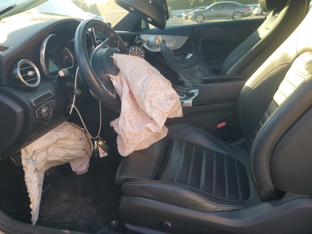 2017 Mercedes-Benz C 300 VIN: WDDWJ4JB7HF392519 Lot: 92378715