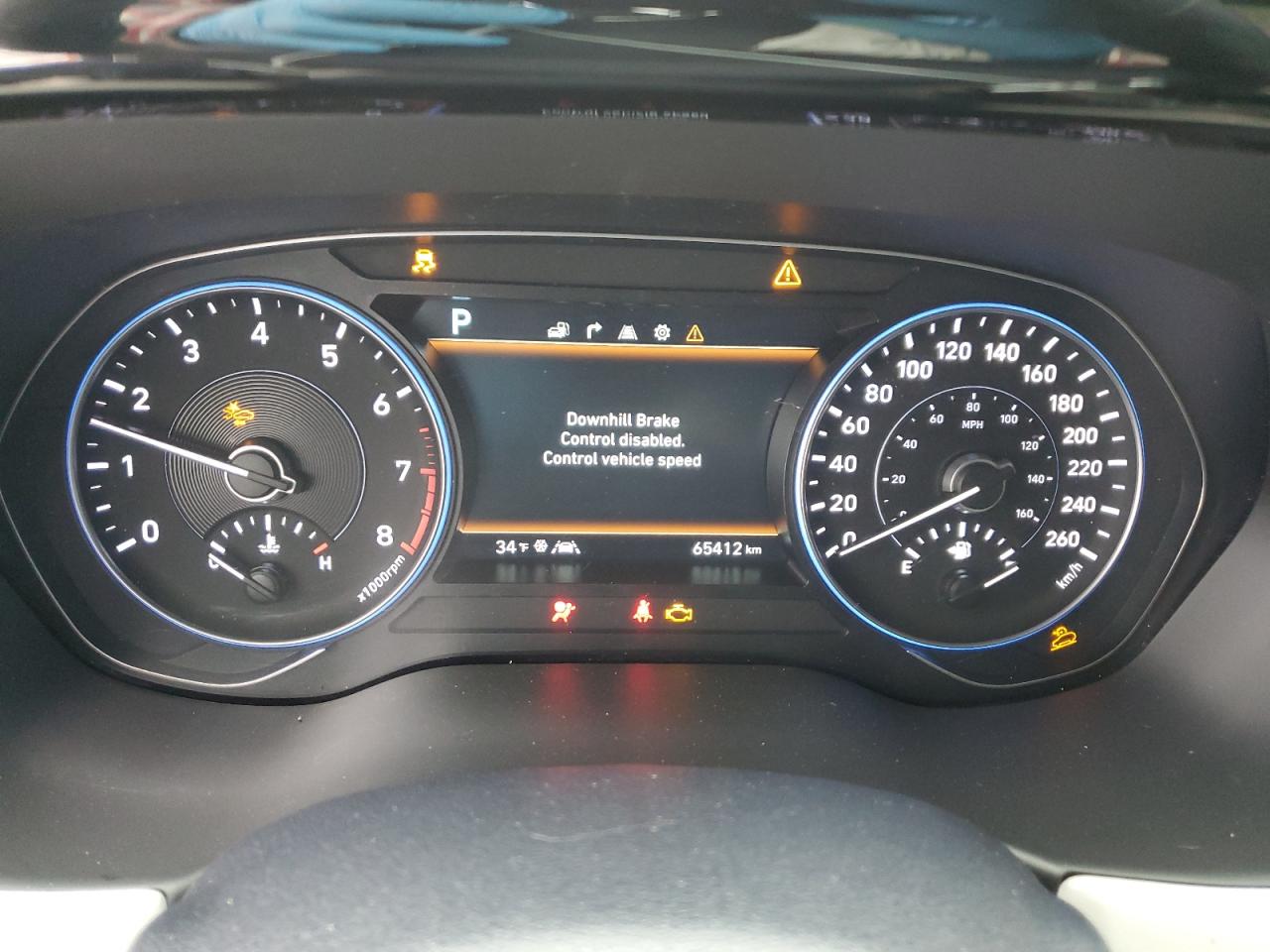 2022 Hyundai Palisade Sel VIN: KM8R3DHE7NU354339 Lot: 92095555