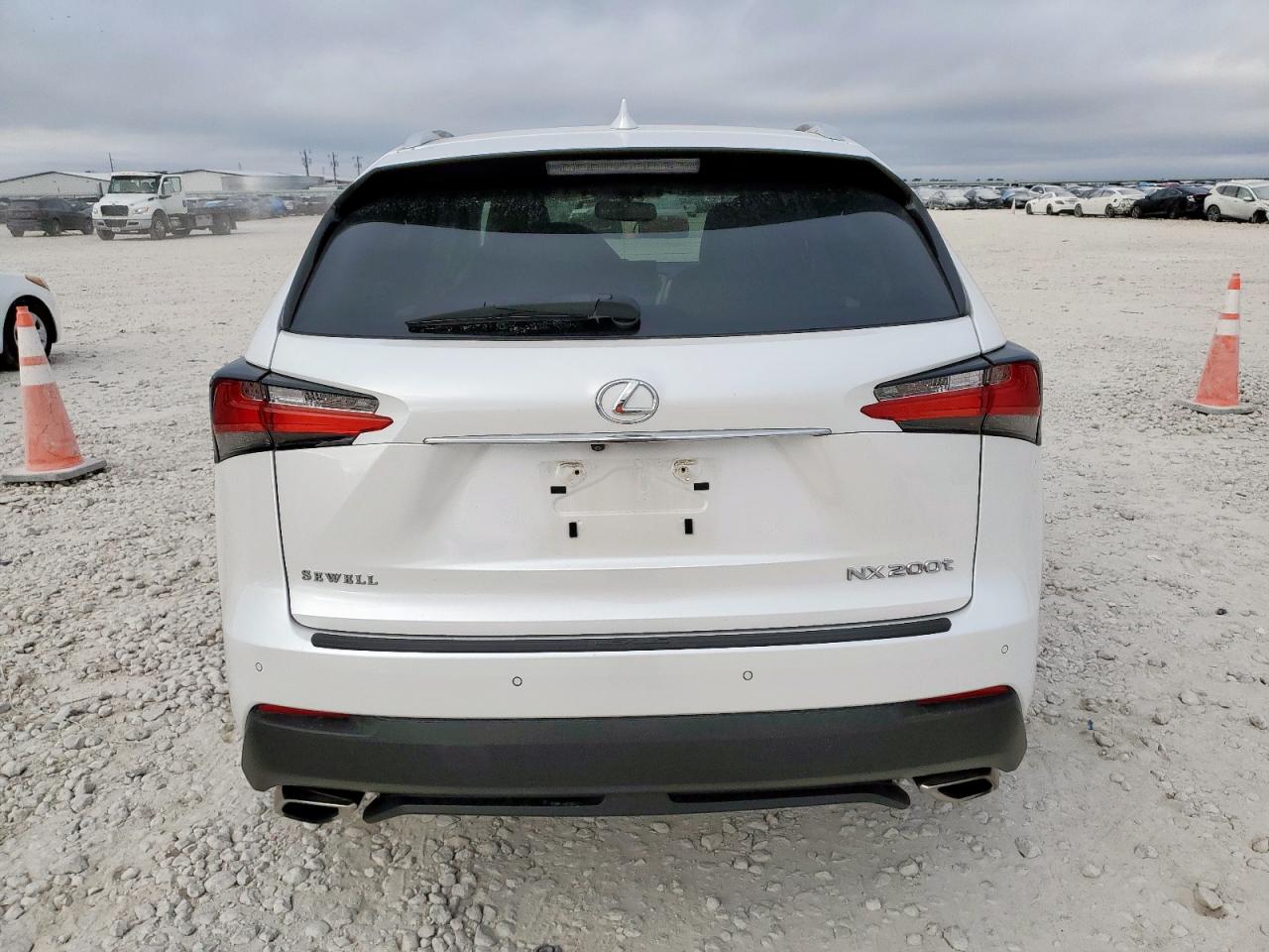2017 Lexus Nx 200T Base VIN: JTJYARBZ9H2052417 Lot: 93659775