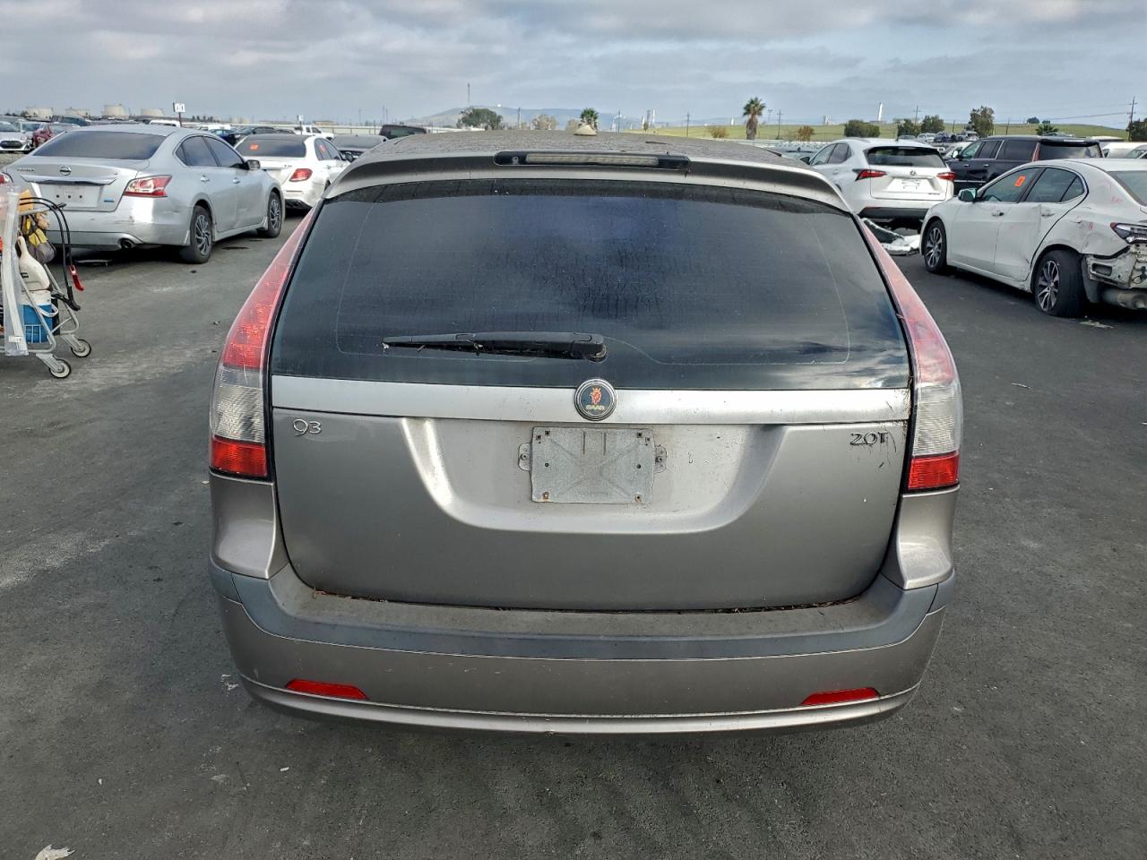 2006 Saab 9-3 VIN: YS3FD55Y061025518 Lot: 94333635