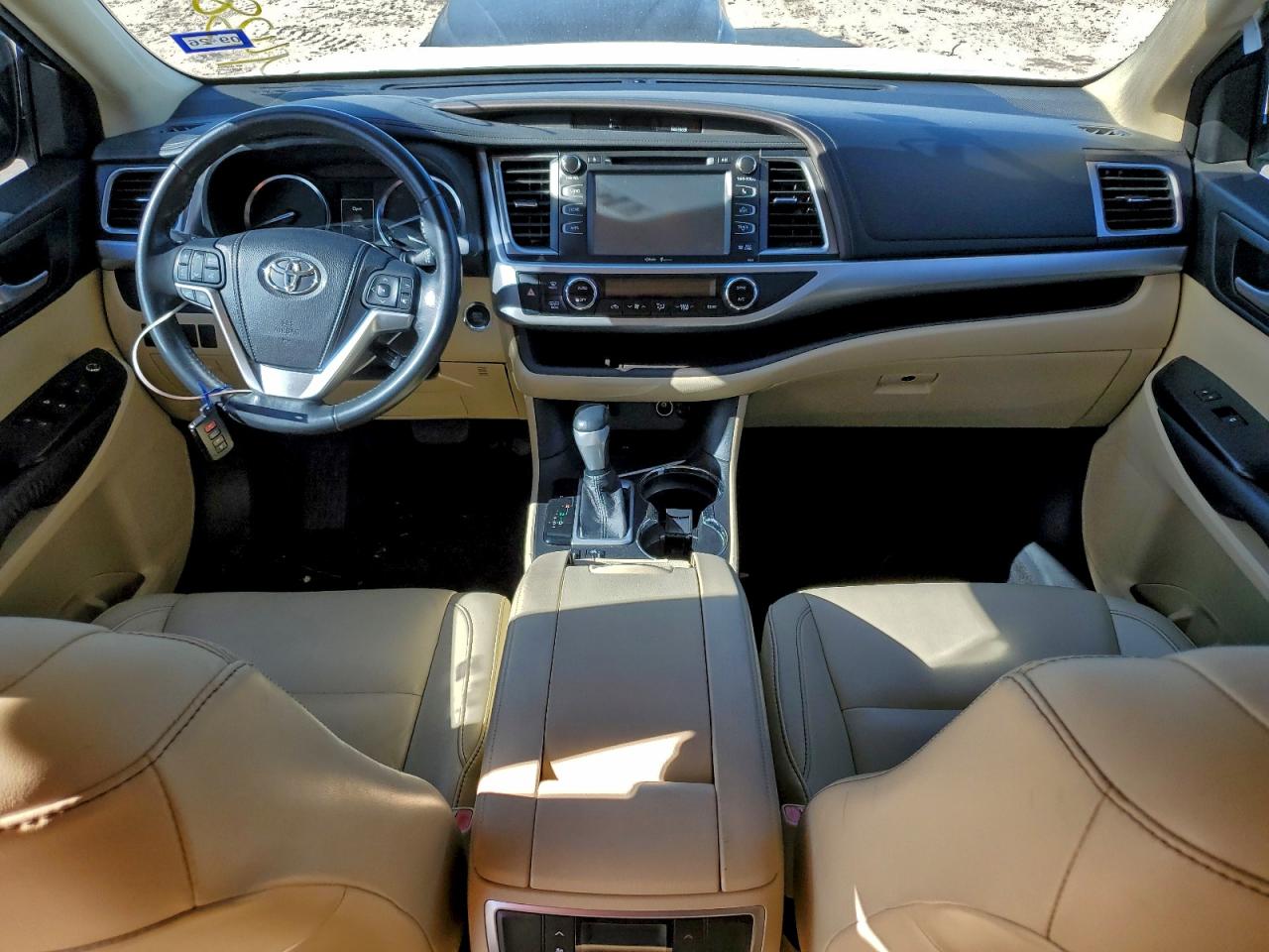 2015 Toyota Highlander Xle VIN: 5TDKKRFH1FS044499 Lot: 94389575