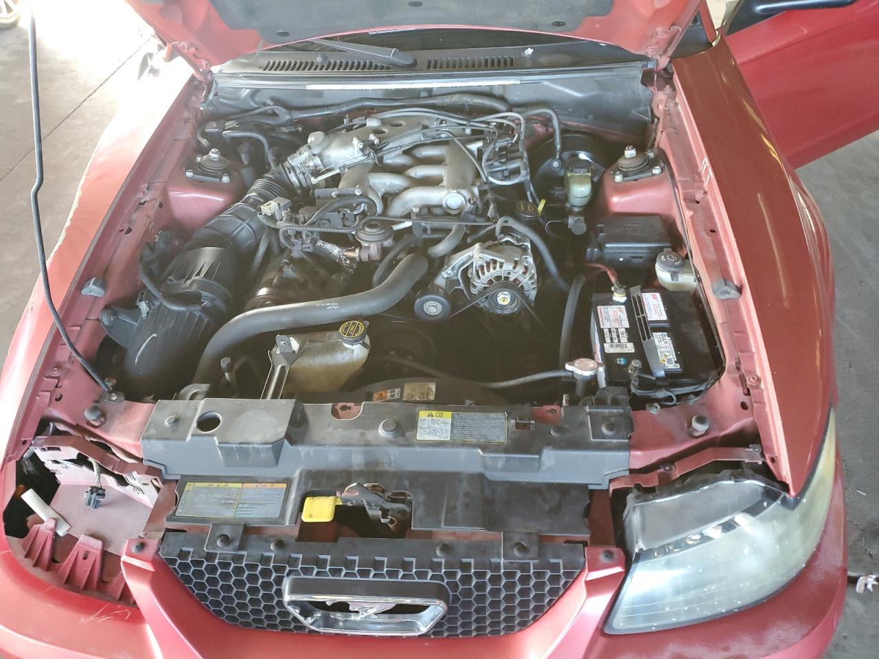 2001 Ford Mustang VIN: 1FAFP40471F165922 Lot: 85429435