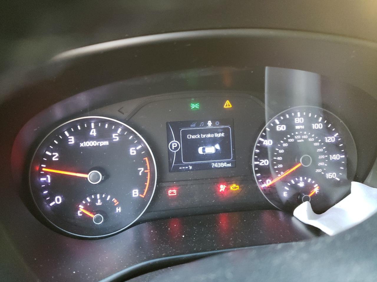 2018 Kia Sportage Ex VIN: KNDPNCAC7J7373748 Lot: 93008005