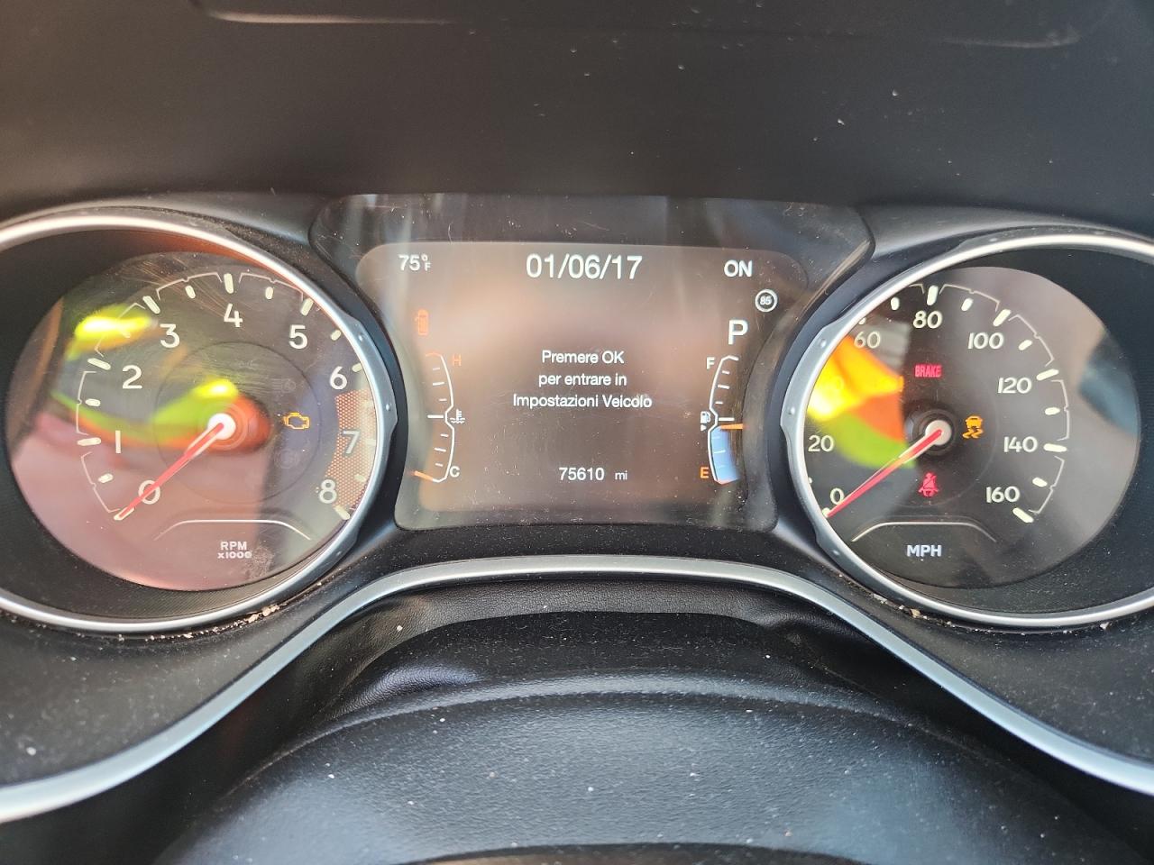 2019 Jeep Compass Limited VIN: 3C4NJCCB7KT662584 Lot: 90886835