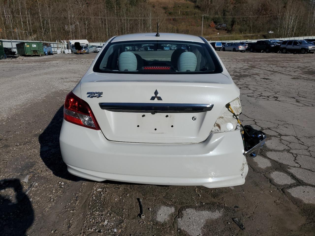 2020 Mitsubishi Mirage G4 Es VIN: ML32F3FJ4LHF04331 Lot: 92300985