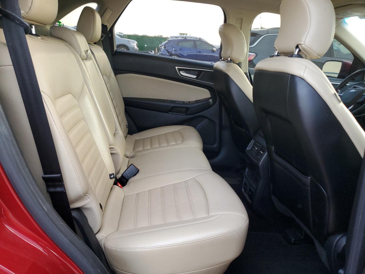 2015 Ford Edge Sel VIN: 2FMTK4J81FBC03811 Lot: 91790755