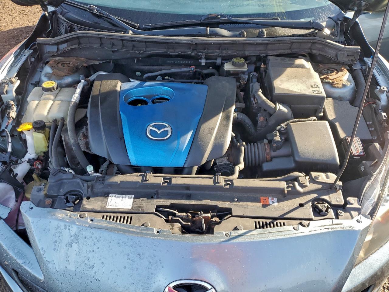 2012 Mazda 3 I VIN: JM1BL1L70C1621297 Lot: 94307905