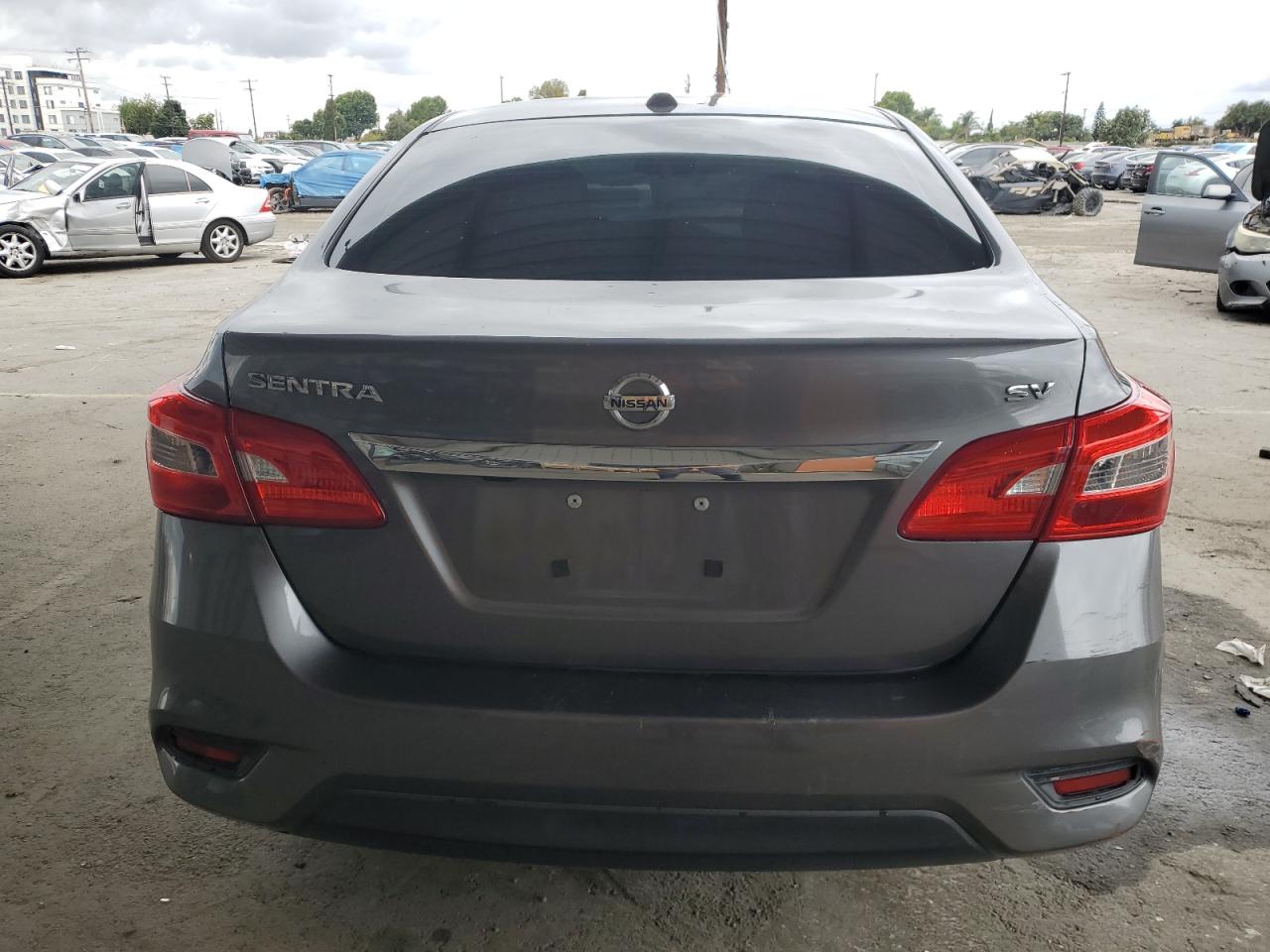 2018 Nissan Sentra S VIN: 3N1AB7AP1JL659084 Lot: 91941445