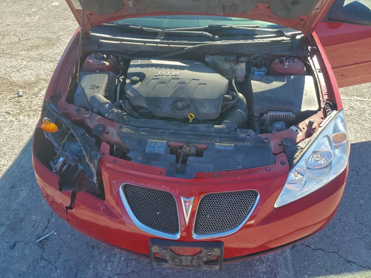2007 Pontiac G6 Base VIN: 1G2ZG58N374140809 Lot: 94487915