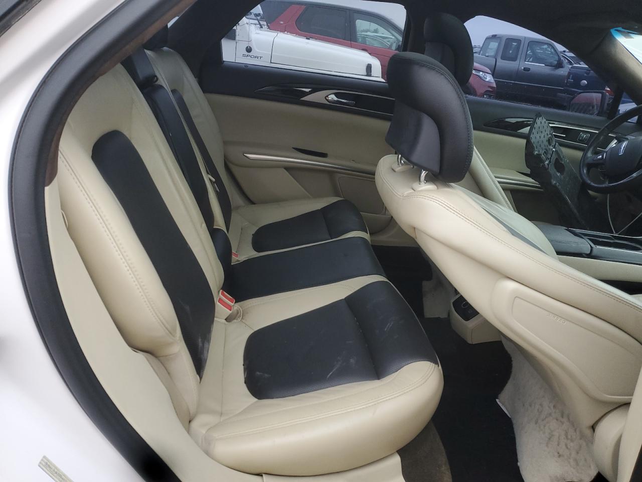 2015 Lincoln Mkz VIN: 3LN6L2JK7FR607403 Lot: 91614675