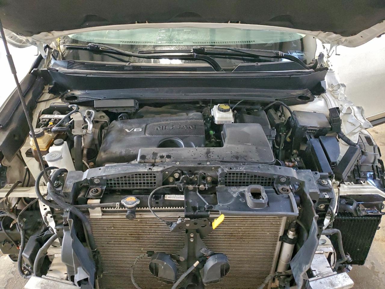 2017 Nissan Pathfinder S VIN: 5N1DR2MM5HC908109 Lot: 94055315