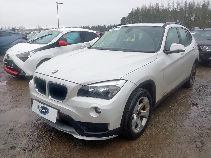 2014 BMW X1 XDRIVE 20D SE 5DR for sale at Copart EAST KILBRIDE