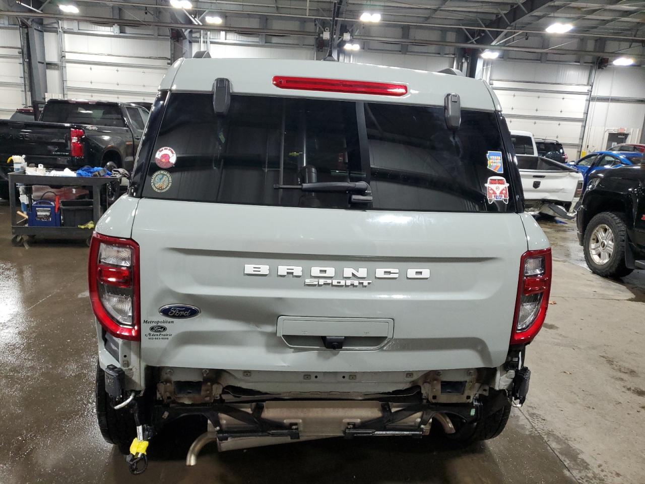 2022 Ford Bronco Sport Big Bend VIN: 3FMCR9B60NRD19135 Lot: 91907555