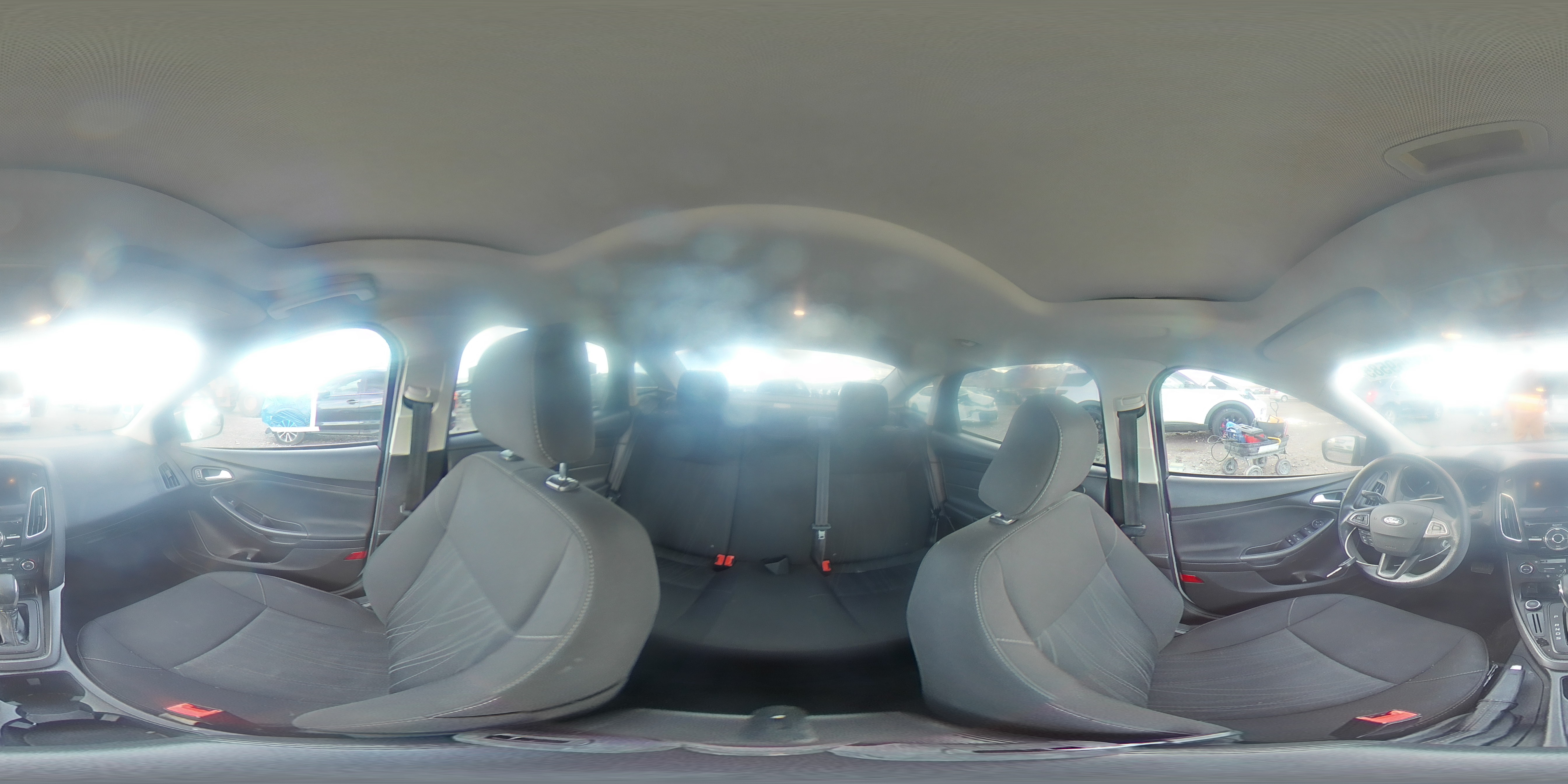 2017 Ford Focus Sel VIN: 1FADP3H2XHL230424 Lot: 93259585