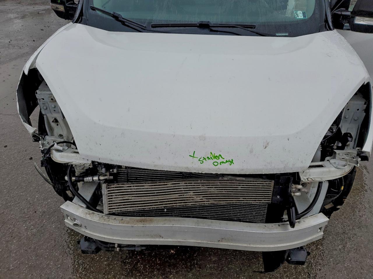 2022 Ram Promaster City Tradesman VIN: ZFBHRFAB6N6X37660 Lot: 94089085