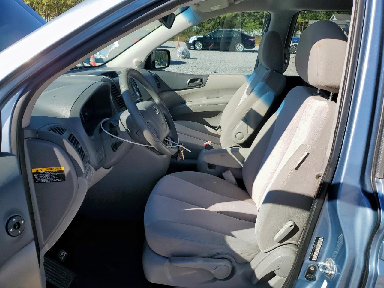 2010 Kia Sedona Lx VIN: KNDMG4C38A6359301 Lot: 91792085