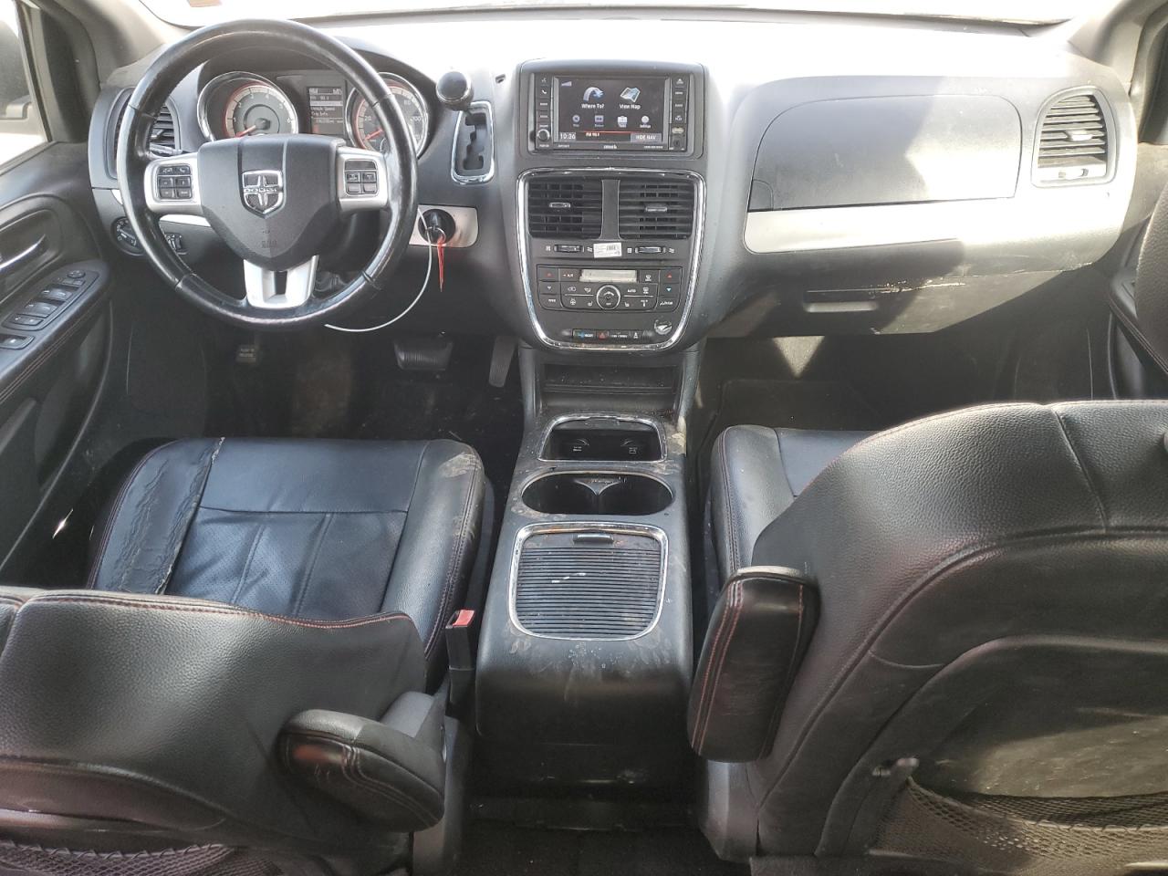 2017 Dodge Grand Caravan Gt VIN: 2C4RDGEG9HR873547 Lot: 92653795