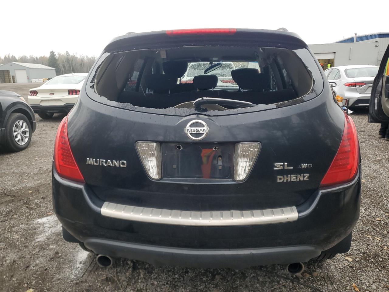 2006 Nissan Murano Sl VIN: JN8AZ08W56W551215 Lot: 90990185