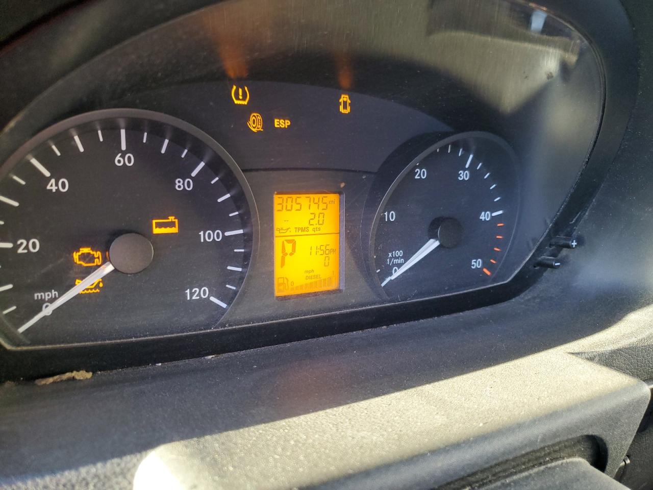 2008 Dodge Sprinter 2500 VIN: WD0PE745085236426 Lot: 91464855