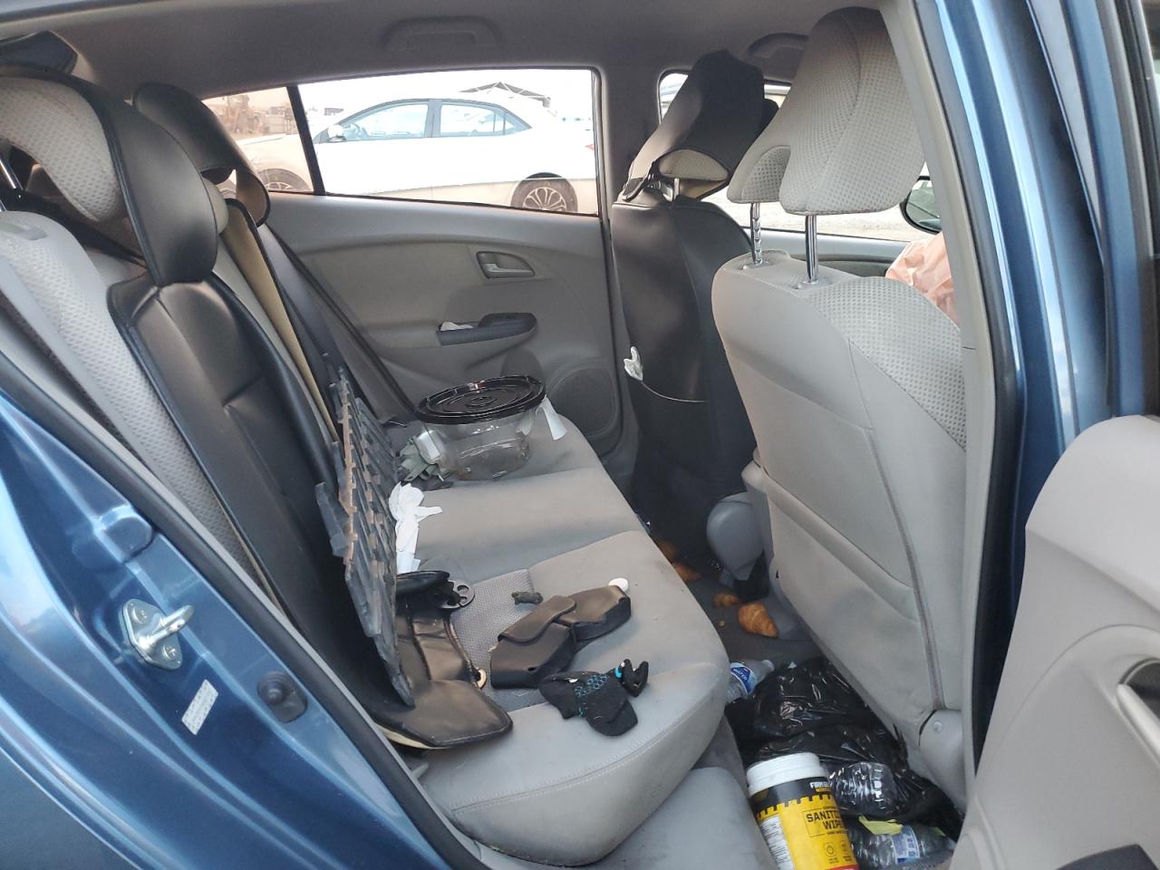 2010 Honda Insight Ex VIN: JHMZE2H7XAS017057 Lot: 92918095