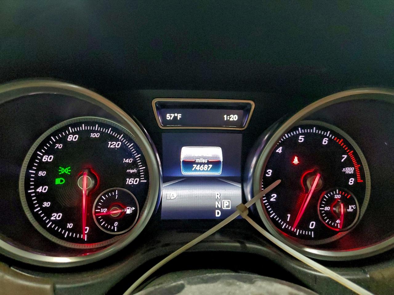 2017 Mercedes-Benz Gls 450 4Matic VIN: 4JGDF6EE4HA786040 Lot: 94369275