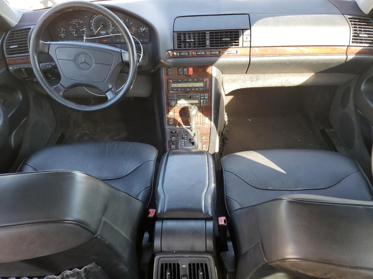 1997 Mercedes-Benz S 420 VIN: WDBGA43G9VA371475 Lot: 90905135