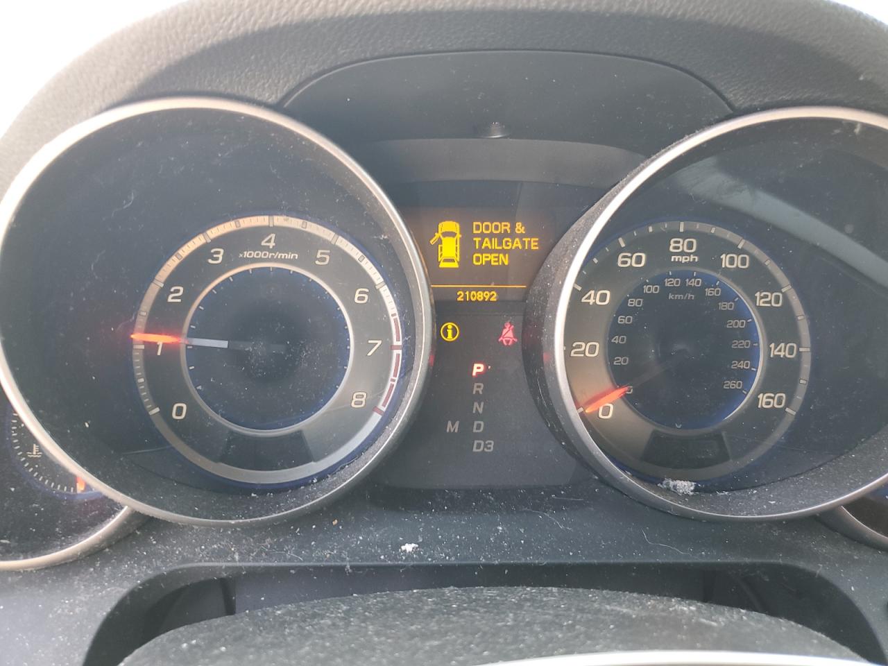 2009 Acura Mdx VIN: 2HNYD28229H531549 Lot: 91625805