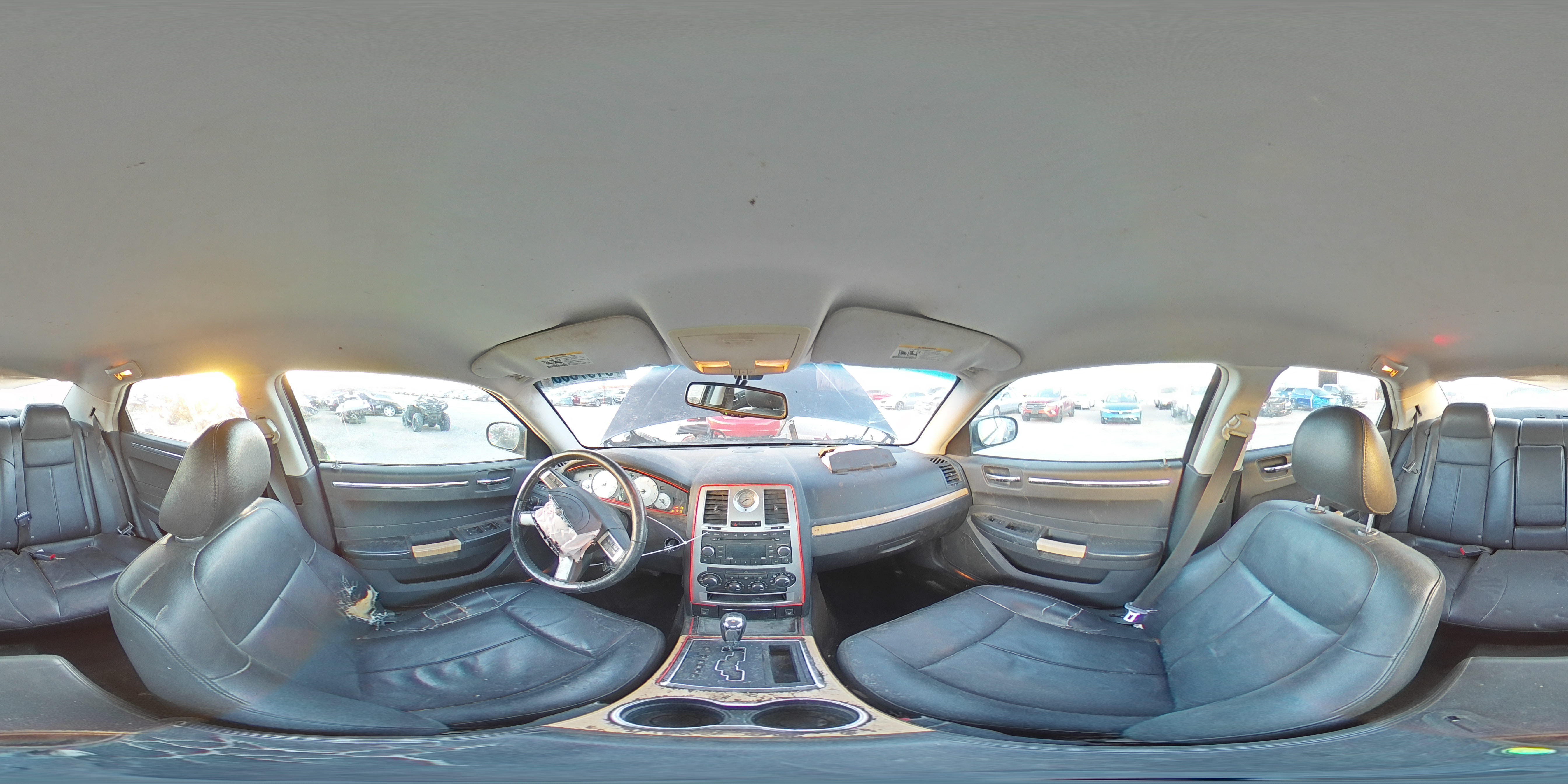 2008 Chrysler 300 Limited VIN: 2C3KA33G88H139787 Lot: 91975665