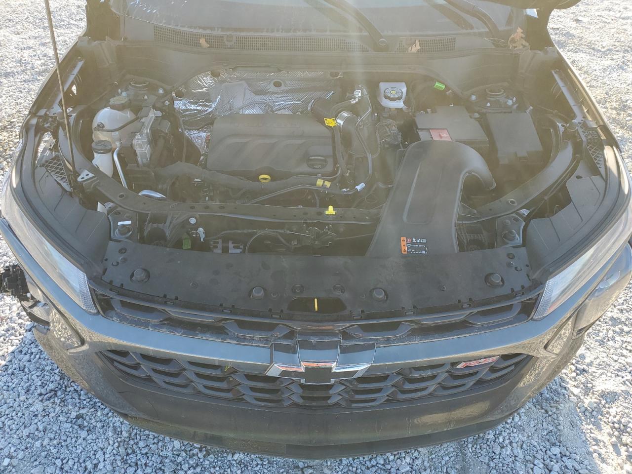 2025 Chevrolet Trax 1Rs VIN: KL77LGEP5SC249669 Lot: 92527005