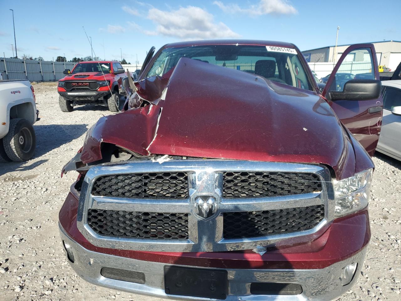 2019 Ram 1500 Classic Tradesman VIN: 1C6RR7KT4KS525476 Lot: 90585145