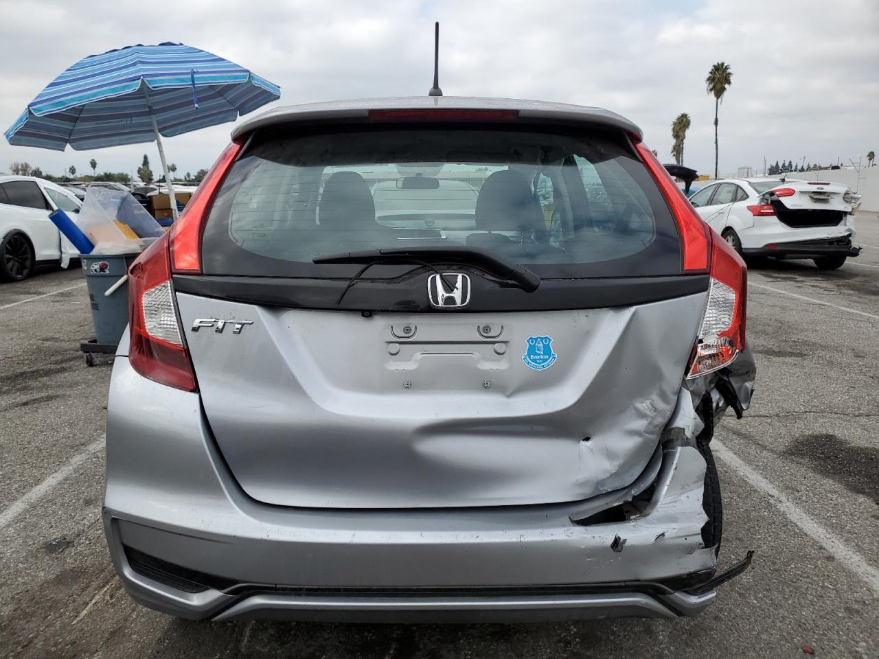 2020 Honda Fit Lx VIN: 3HGGK5H46LM704655 Lot: 91641595
