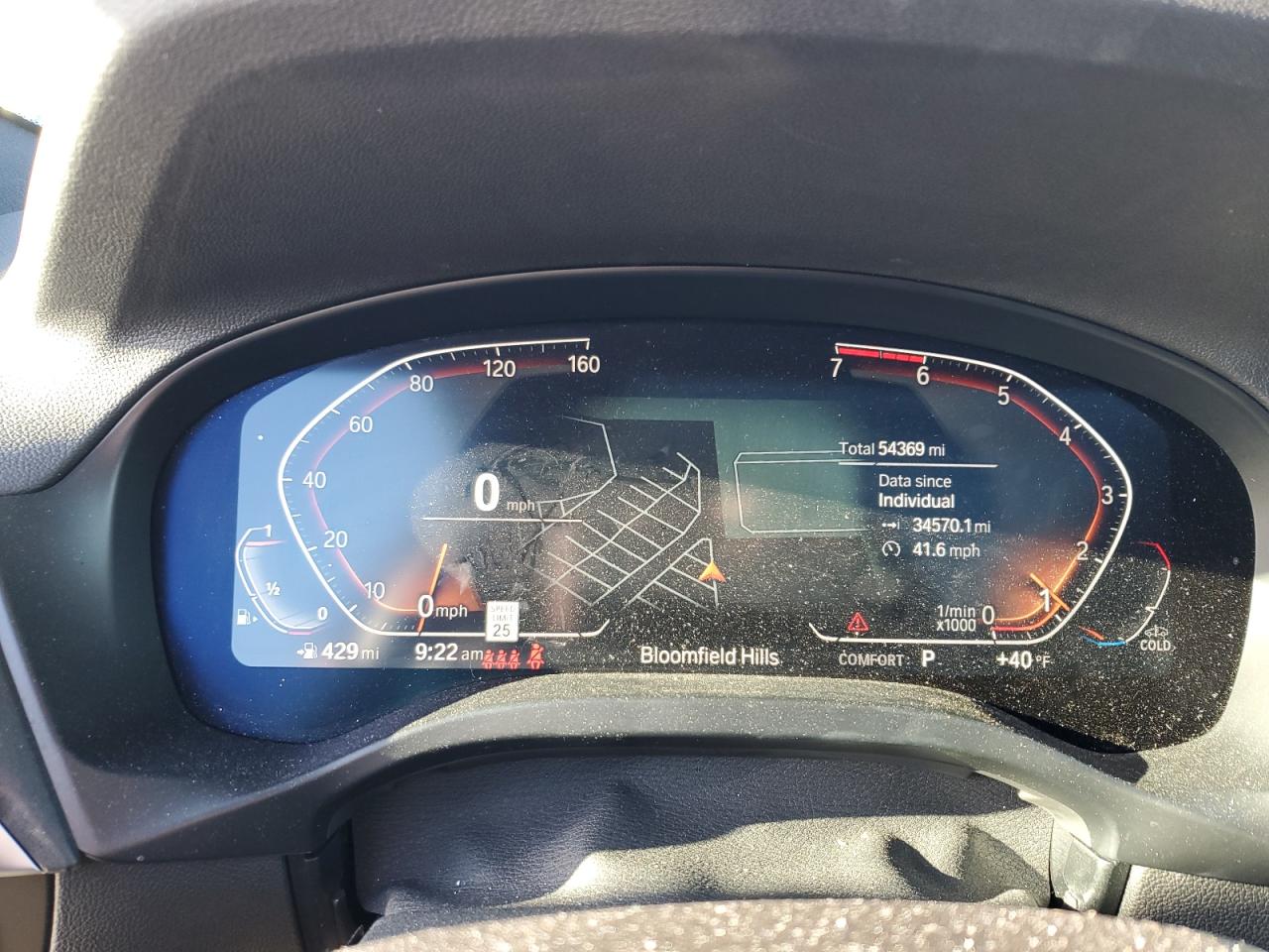 2023 BMW X3 xDrive30I VIN: 5UX53DP07P9P22175 Lot: 92289315