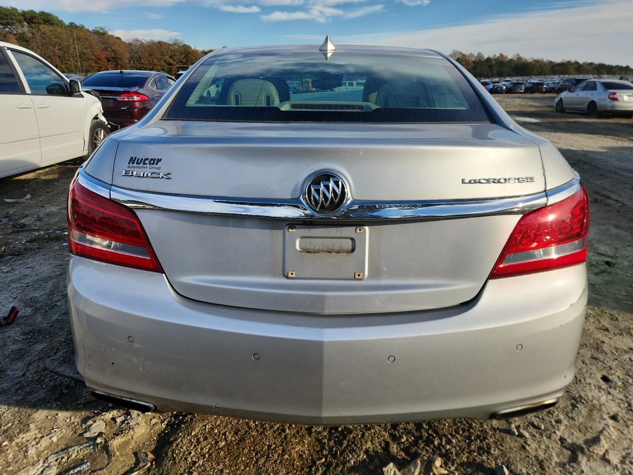 2015 Buick Lacrosse VIN: 1G4GB5G32FF291575 Lot: 91692255