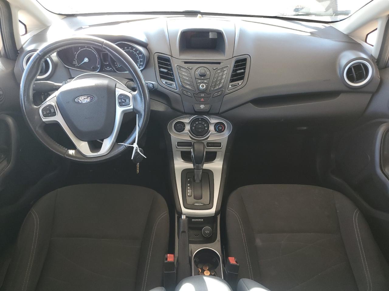 2014 Ford Fiesta Se VIN: 3FADP4BJ8EM243771 Lot: 92124425