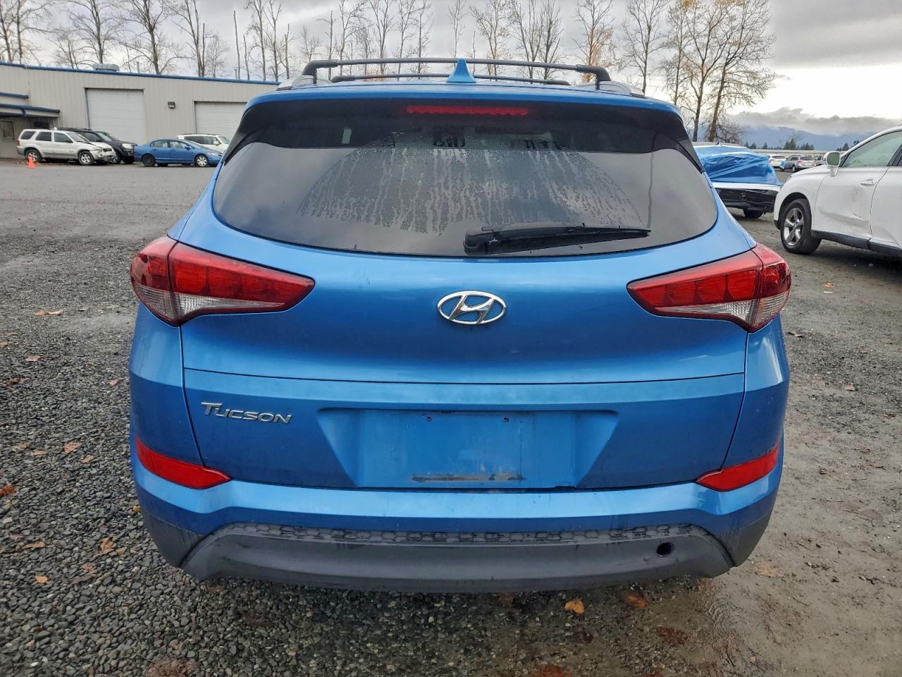 2017 Hyundai Tucson Limited VIN: KM8J33A43HU491937 Lot: 93779765