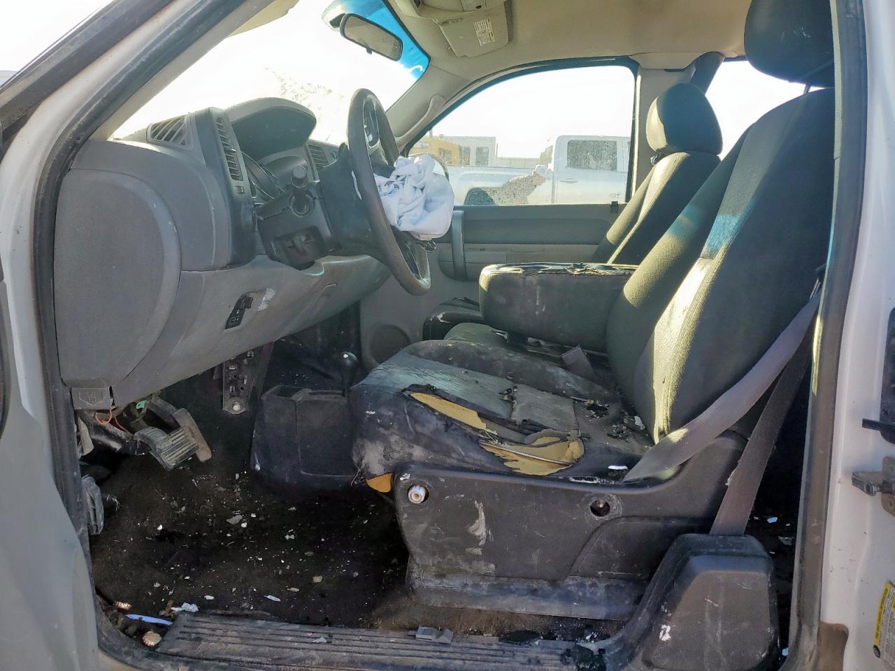 2011 GMC Sierra K2500 Heavy Duty VIN: 1GT22ZC8XBZ251065 Lot: 91385625