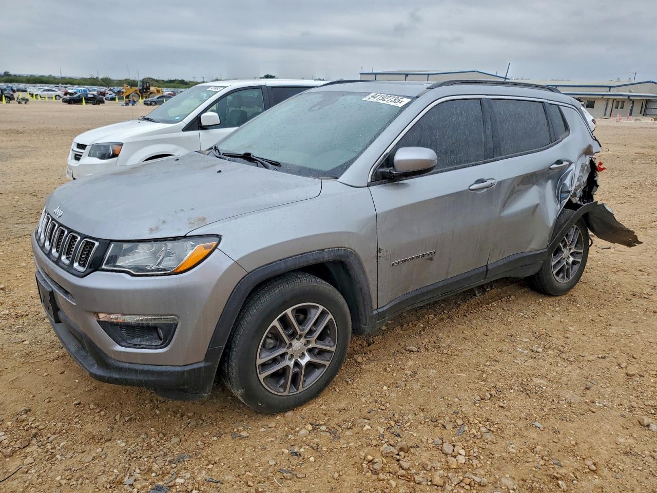 2020 Jeep Compass Latitude VIN: 3C4NJCBB6LT224934 Lot: 94192735