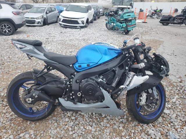 2024 SUZUKI GSX-R600    for sale at Copart MO - ST. LOUIS