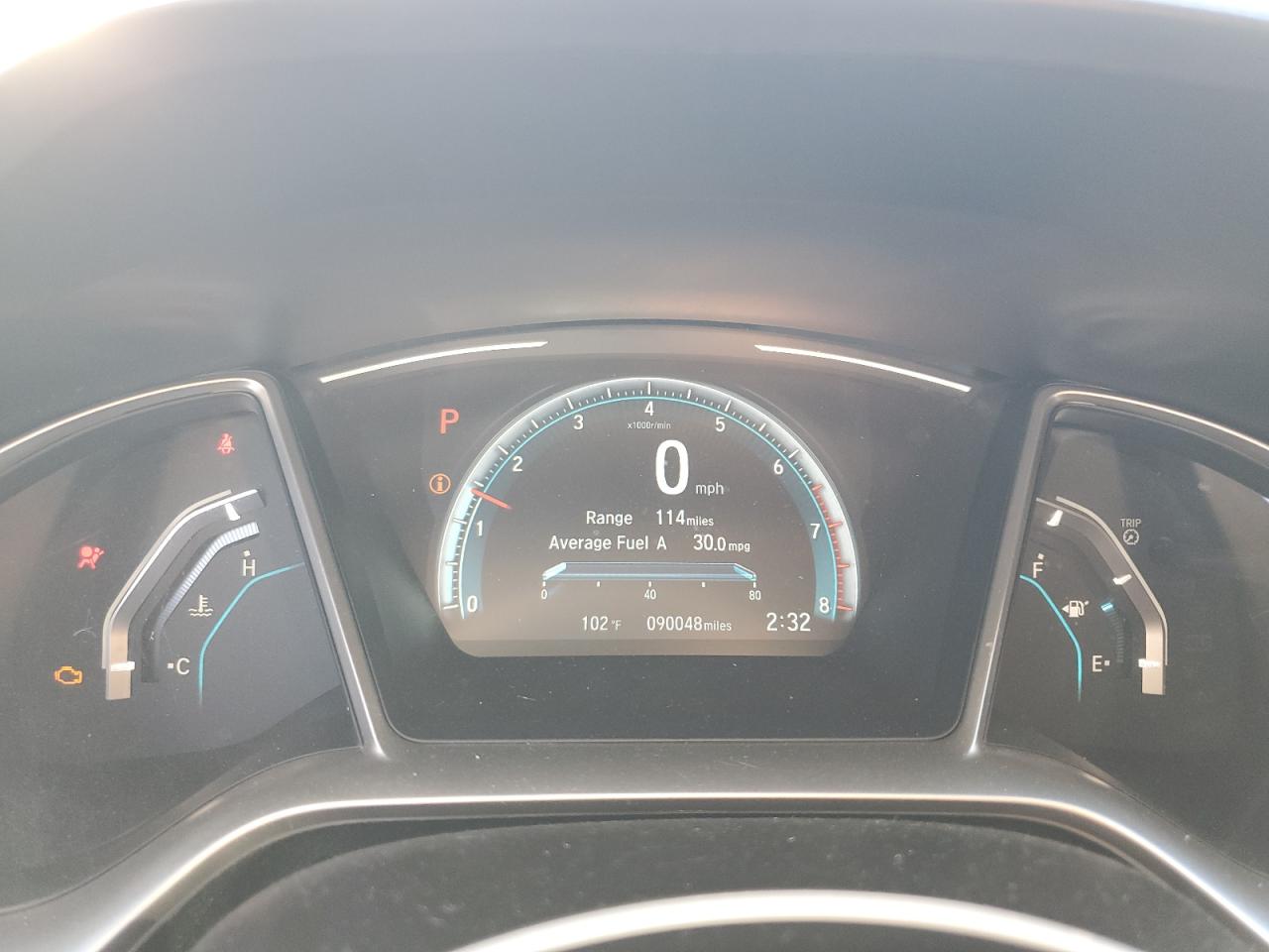 2017 Honda Civic Ex VIN: 2HGFC1F32HH656038 Lot: 92077195