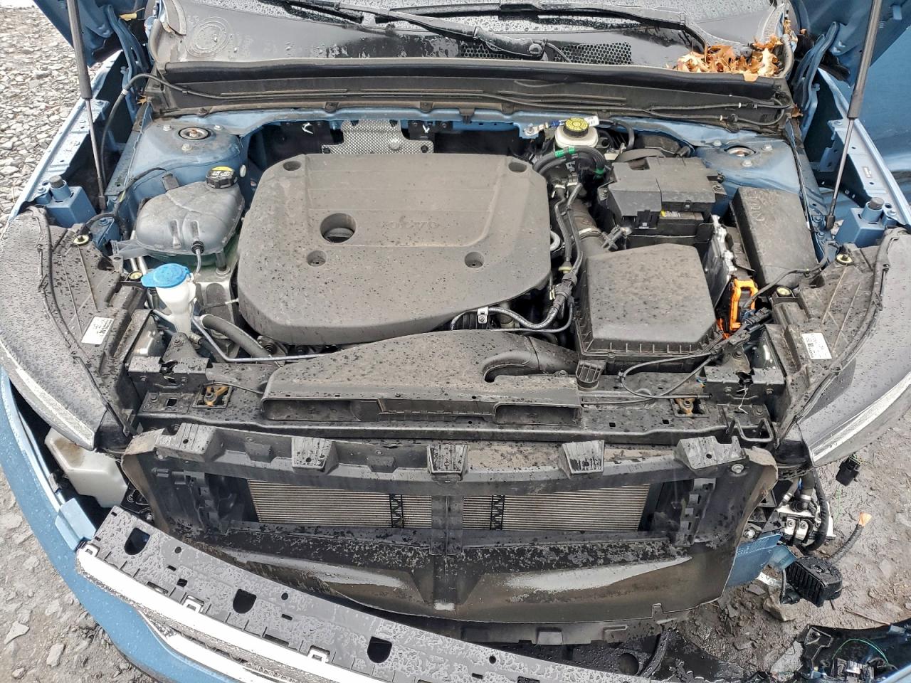 2023 Volvo Xc40 Plus VIN: YV4L12UN3P2100133 Lot: 94182775